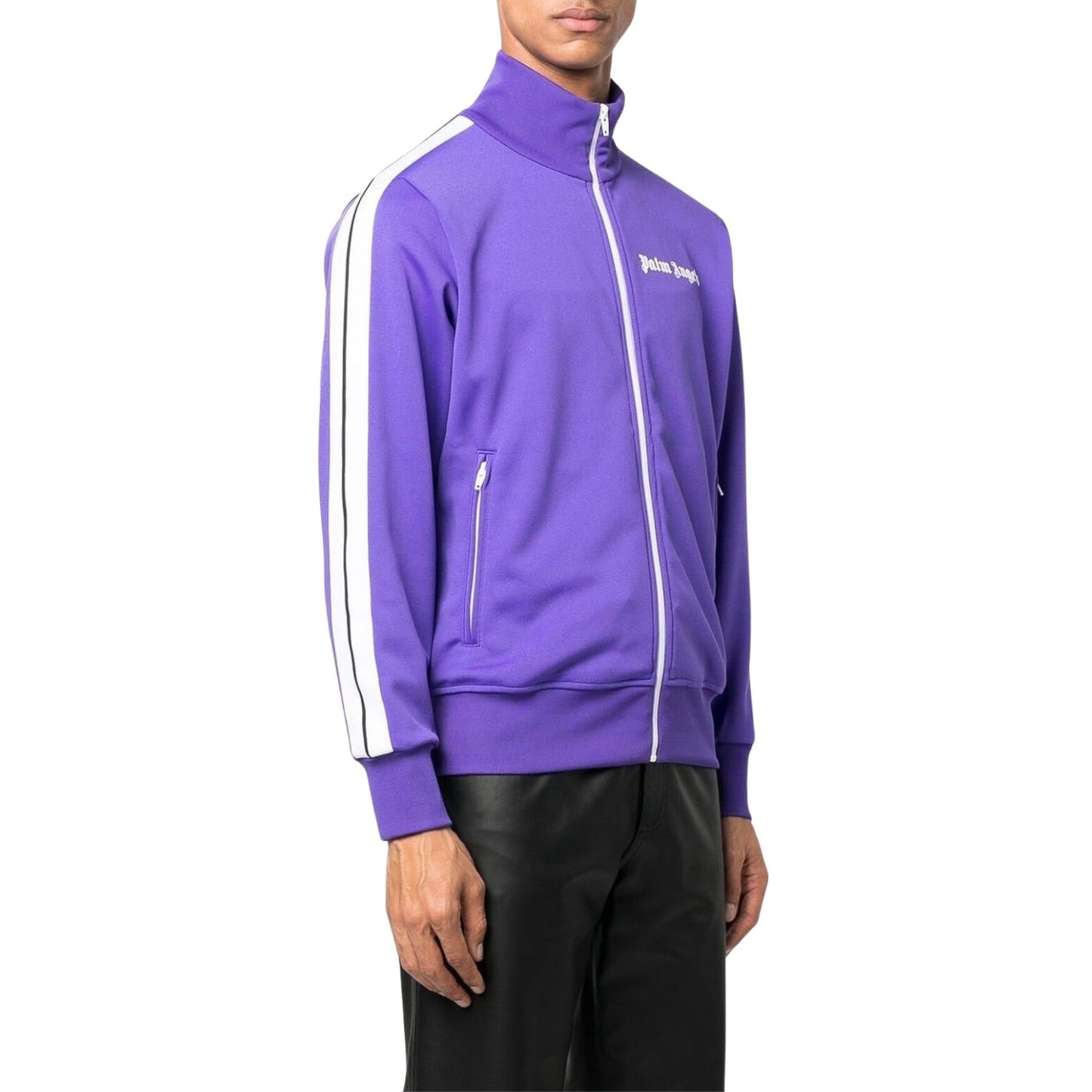 Palm Angels Track Jacket Purple/Black