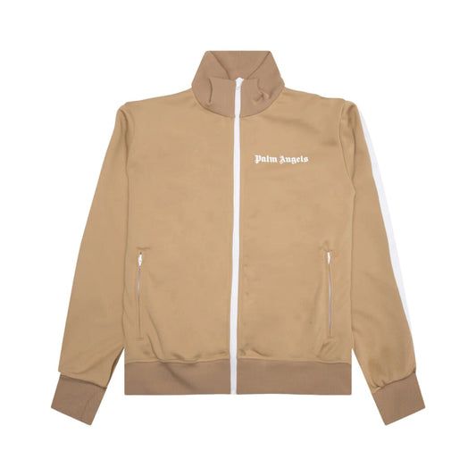 Palm Angels Classic Track Jacket Beige/White