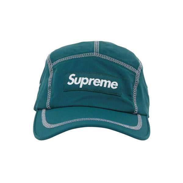 帽子 Supreme Contrast Stitch Camp Cap 18ss Supreme Contrast Stitch Camp Cap (SS18) - $48