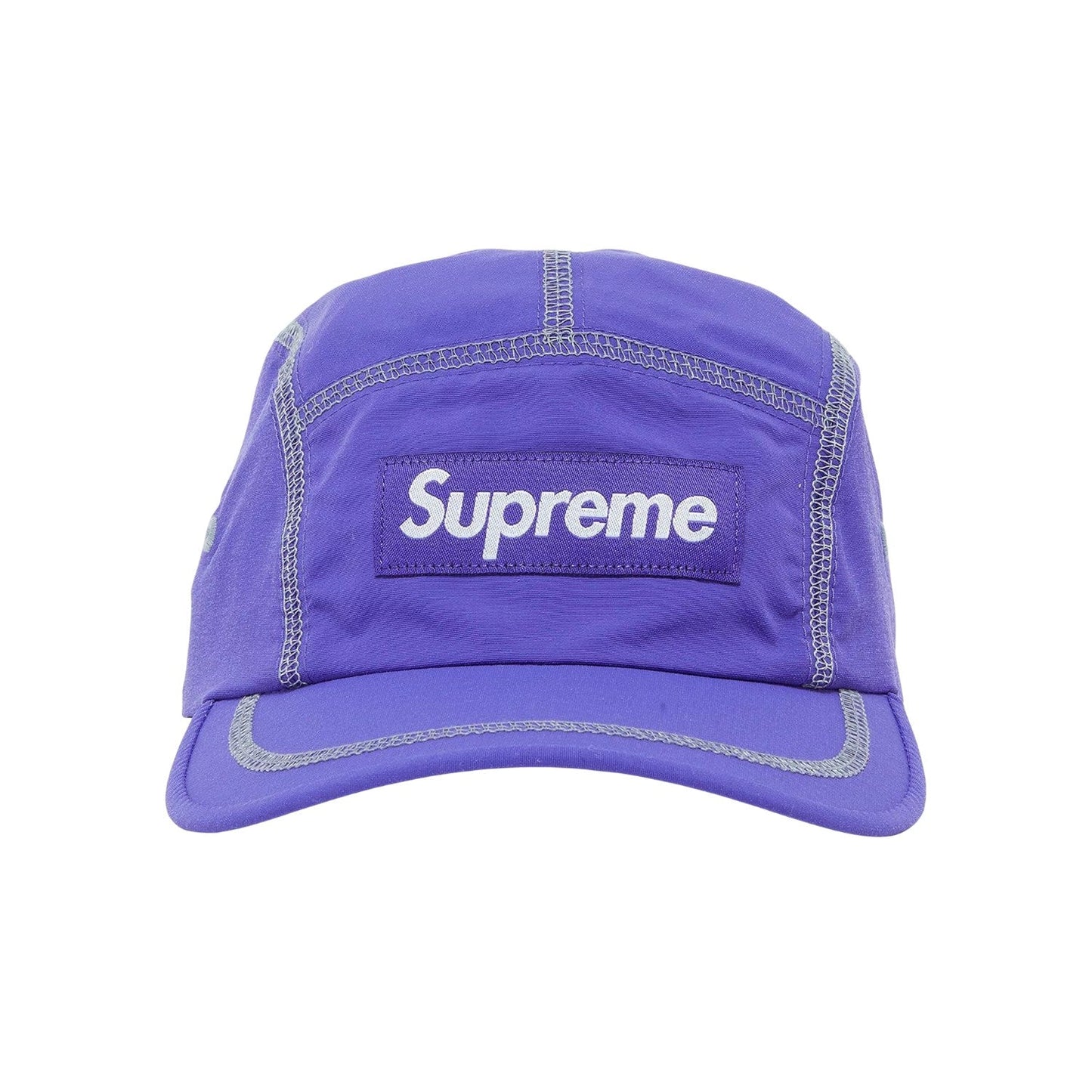 Supreme Reflective Stitch Camp Cap Mens Style : Ss23h9