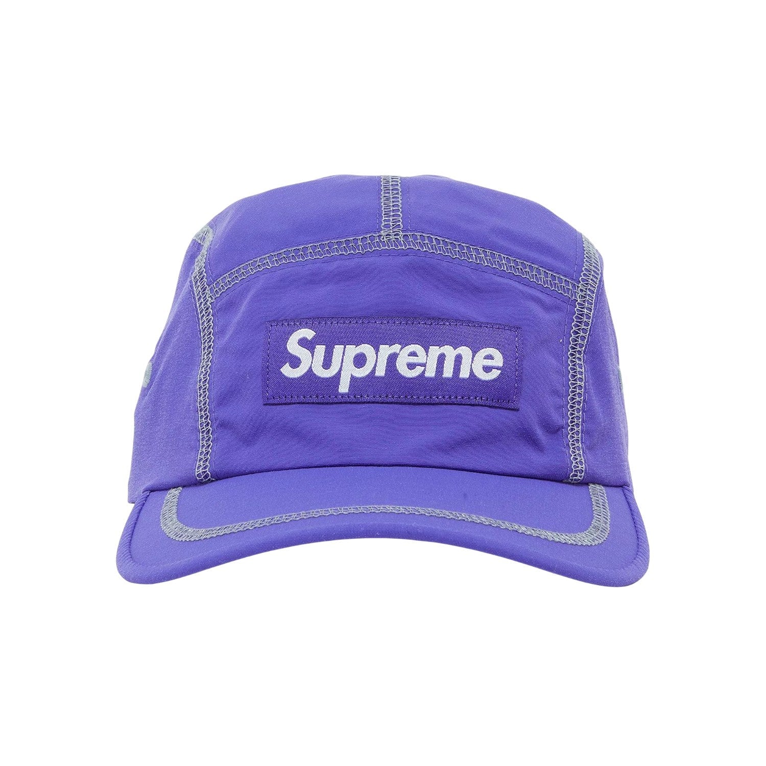 Supreme Reflective Stitch Camp Cap Mens Style : Ss23h9