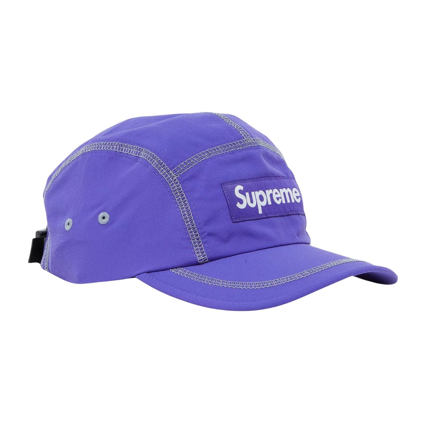 Supreme Reflective Stitch Camp Cap Mens Style : Ss23h9