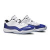 Nike Air bordado Jordan 1 High Zoom Air Comfort Grey Fog White Celestine Blue 23.5cm