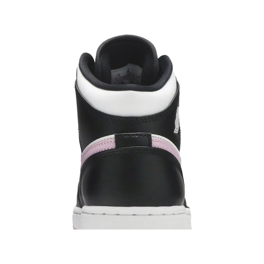 Air Jordan 1 Mid (GS), White Light Arctic Pink hover image