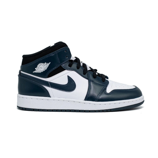 Air Кроссовки nike air jordan 1 retro low черно-белые 36-41 (PS), Armory Navy