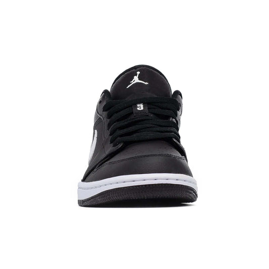 Women's Air Jordan 1 Low, Black hover image