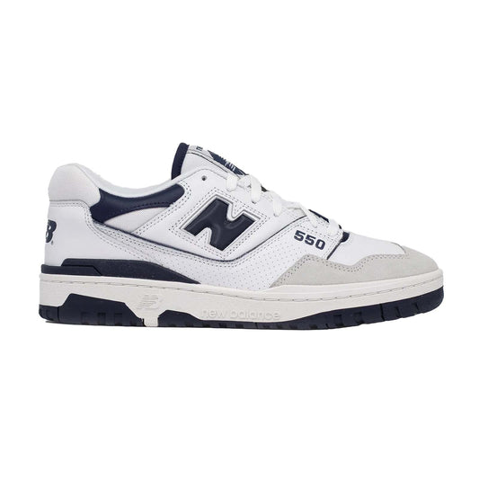New Balance 550, White Navy
