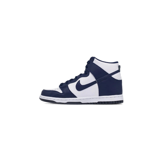 Nike Dunk High (PS), Midnight Navy hover image