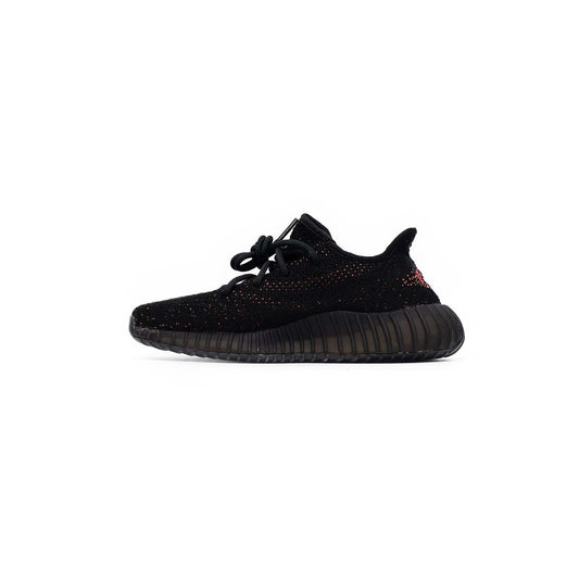 Yeezy Boost 350 V2 (Kids), Red hover image