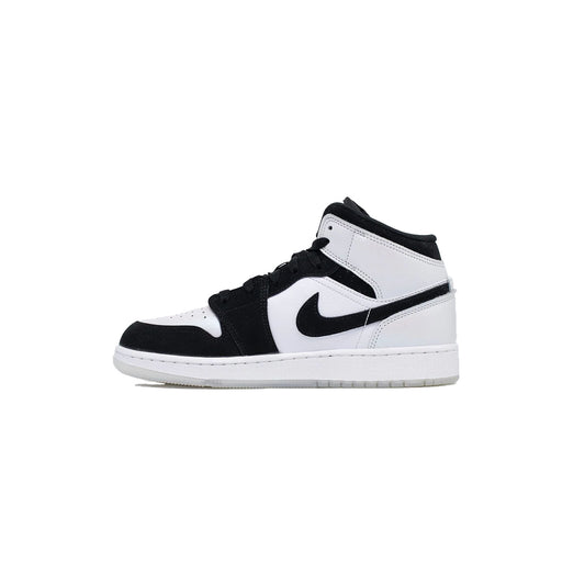 Air Кроссовки nike air jordan 1 retro low черно-белые 36-41 (PS), SE Diamond