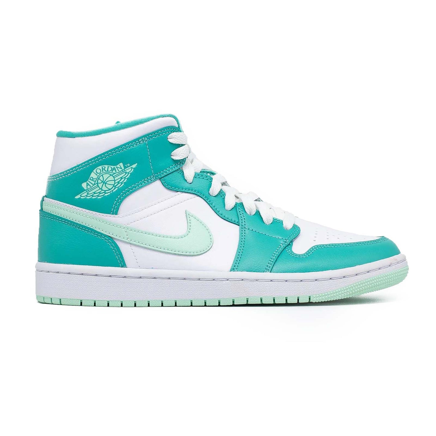 Women's Air Jordan 1 Mid, Marine Green