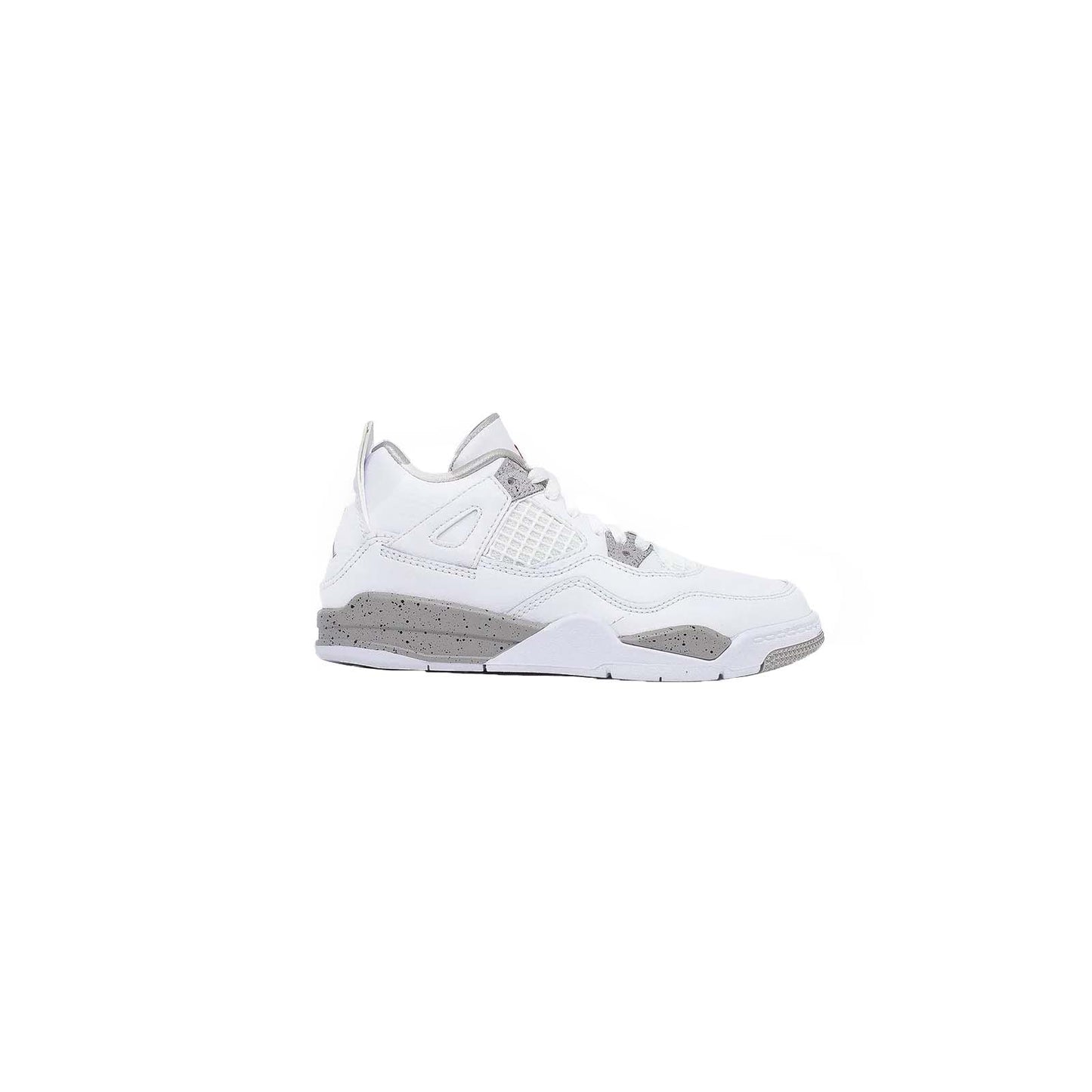 Air Jordan 4 (PS), White Oreo