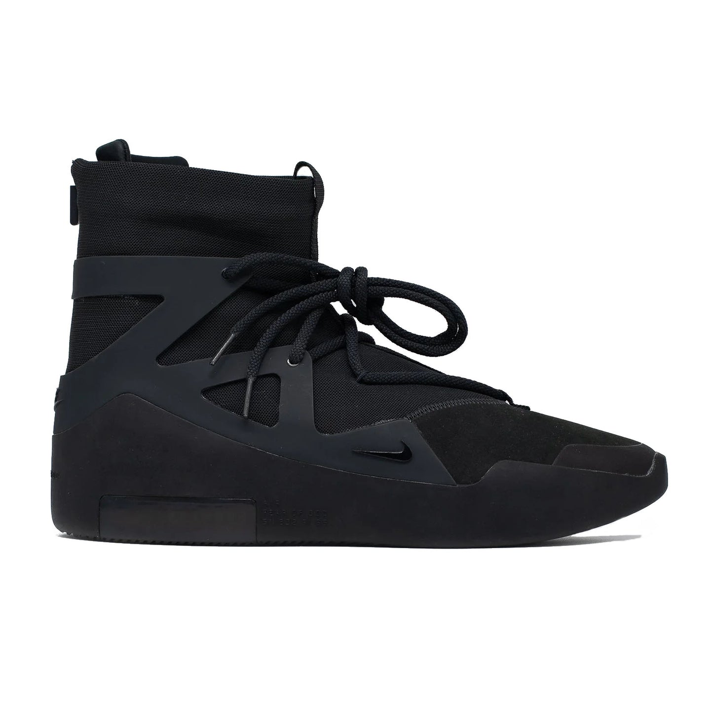 Nike Air Fear Of God 1, Triple Black