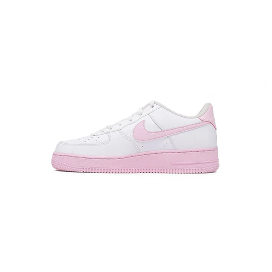 Nike Air Force 1 Low (GS), White Pink Foam hover image