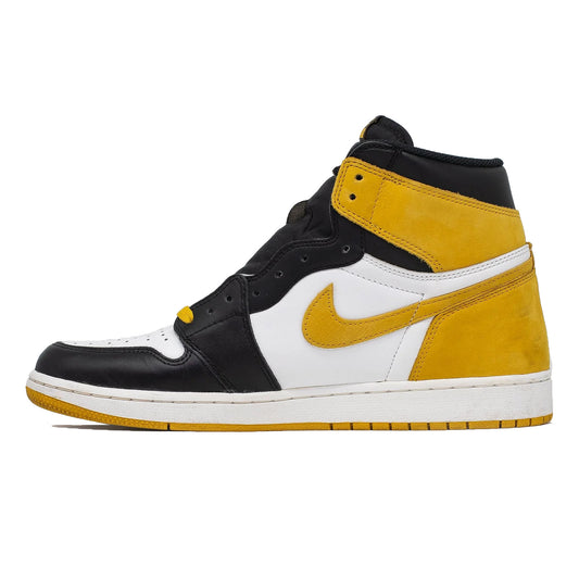 Air Jordan 1 High, Yellow Ochre hover image