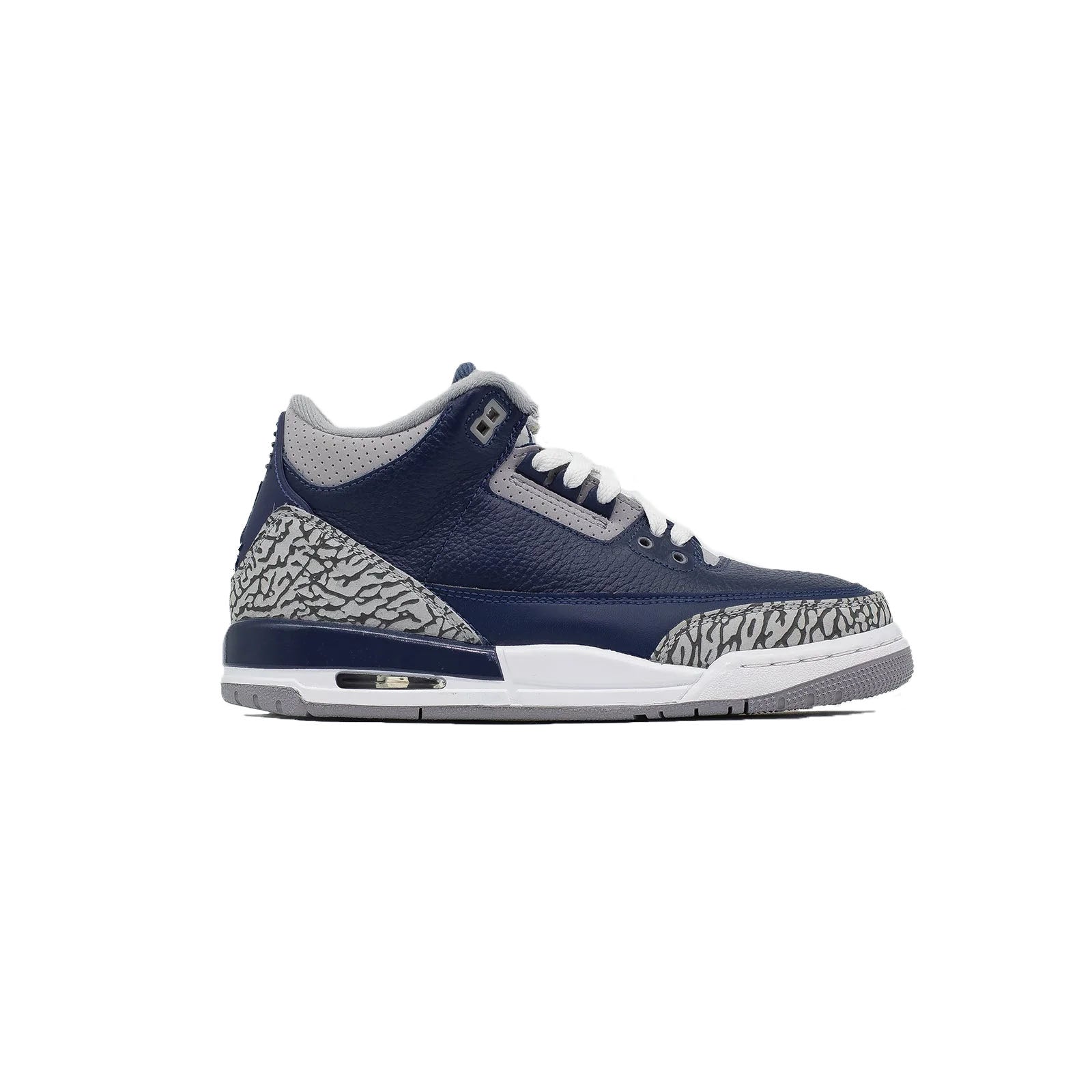 Air jordan grey 3 (GS), Georgetown