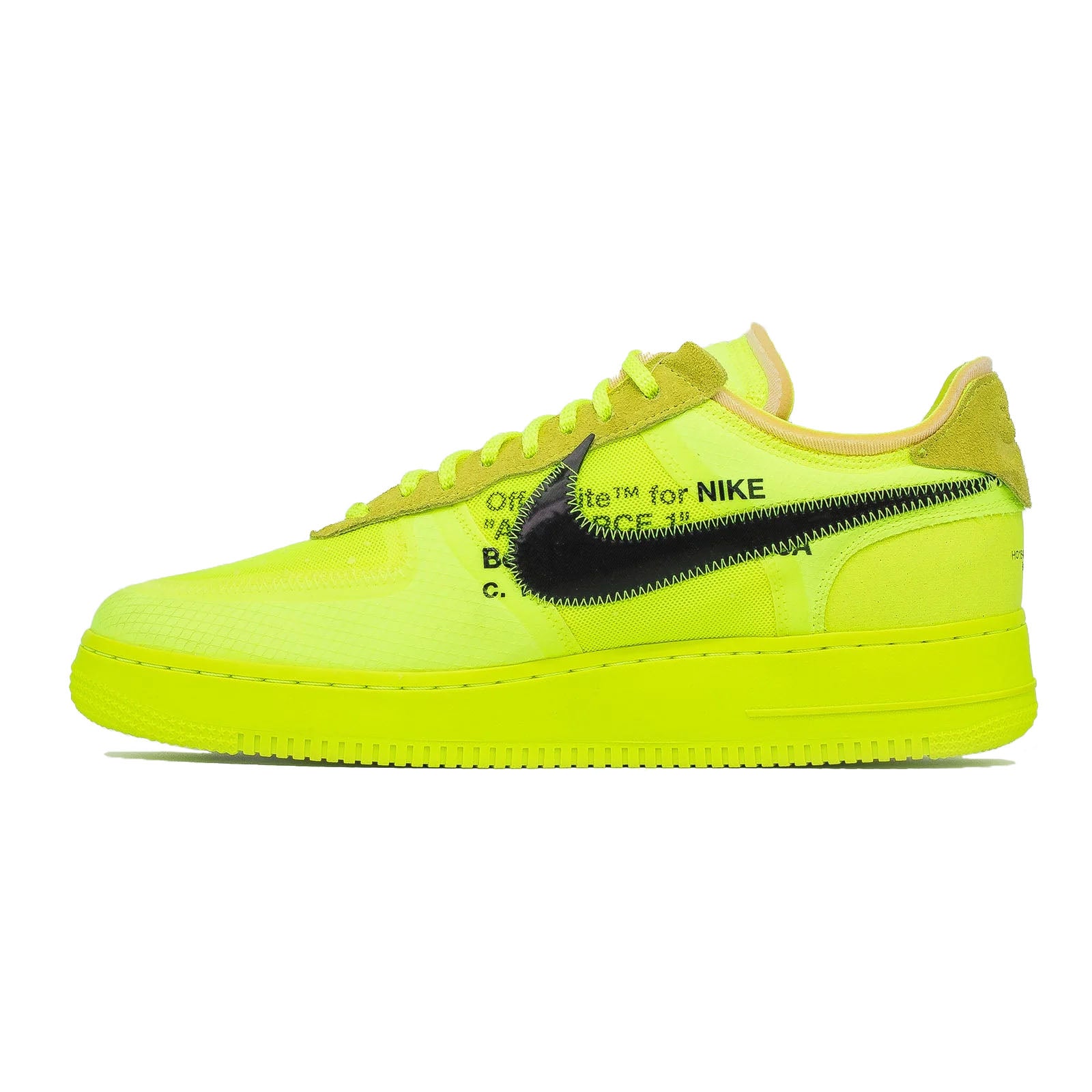 Nike Air Force 1 Low, Off-White Volt