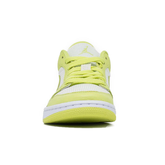 Women's Air Jordan 1 Low, Limelight hover image