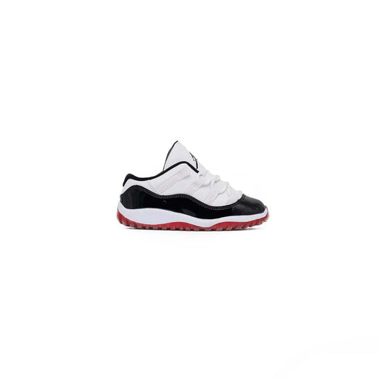 Air Jordan 11 Low (TD), Concord- Bred