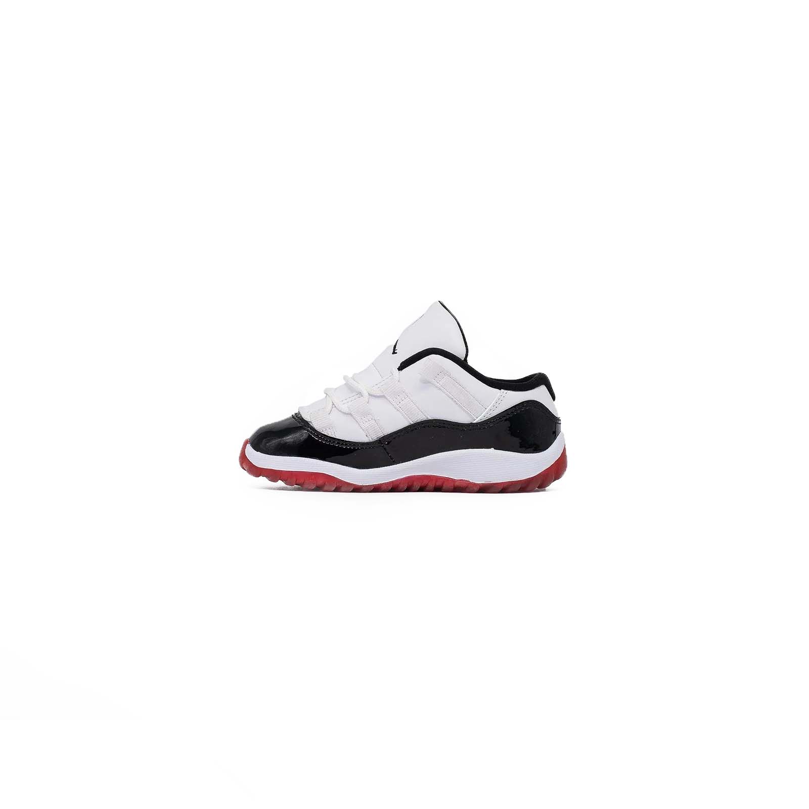 Air Jordan 11 Low (TD), Concord- Bred