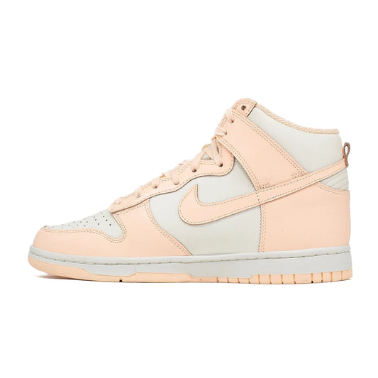 Women's Nike exclusive Dunk High, Crimson Tint hover image
