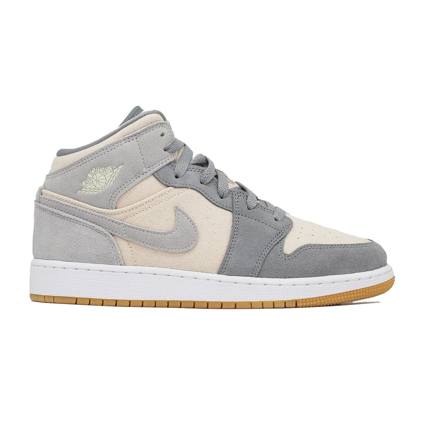 Air Jordan 1 Mid (PS), Coconut Milk Particle Grey