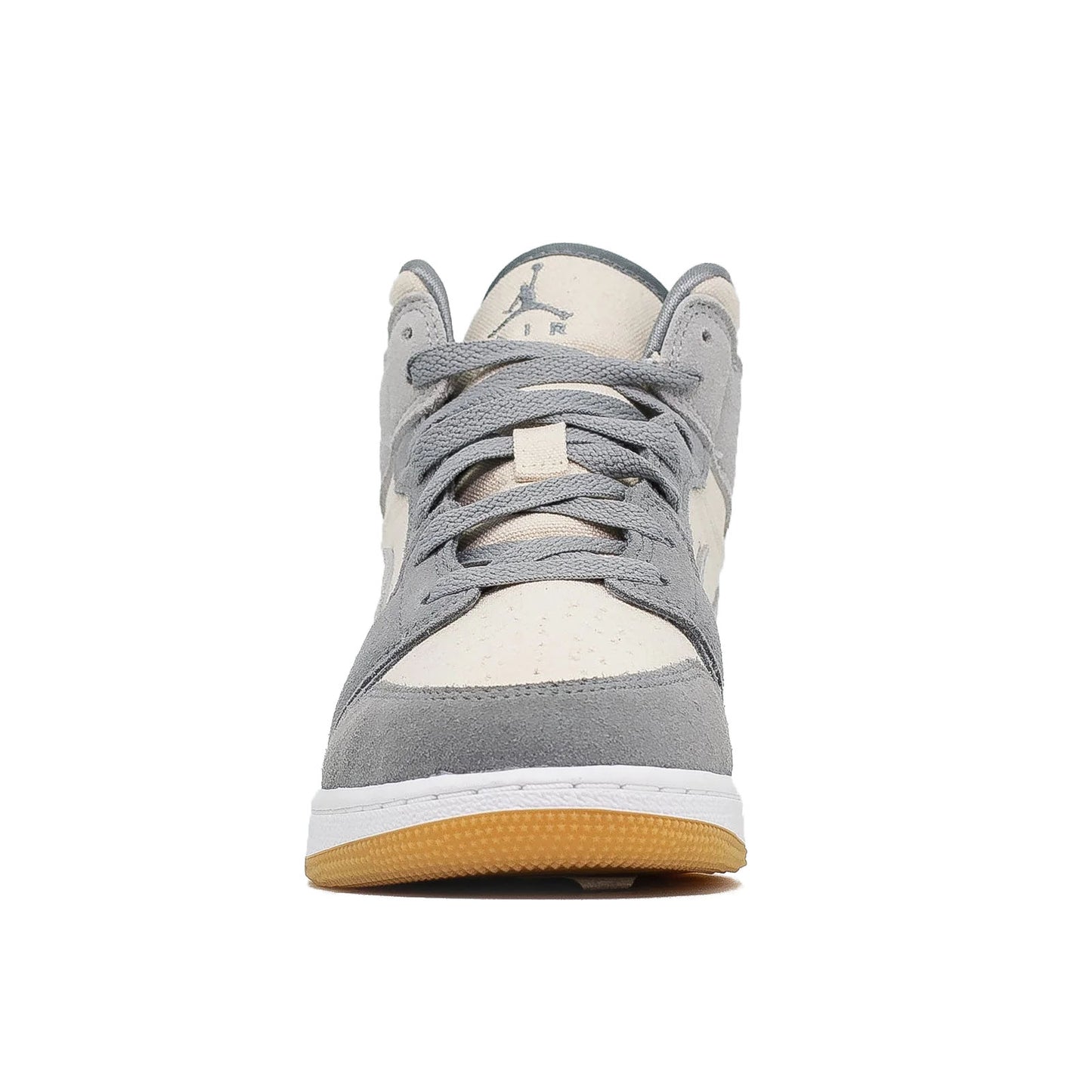 Air Jordan 1 Mid (PS), Coconut Milk Particle Grey