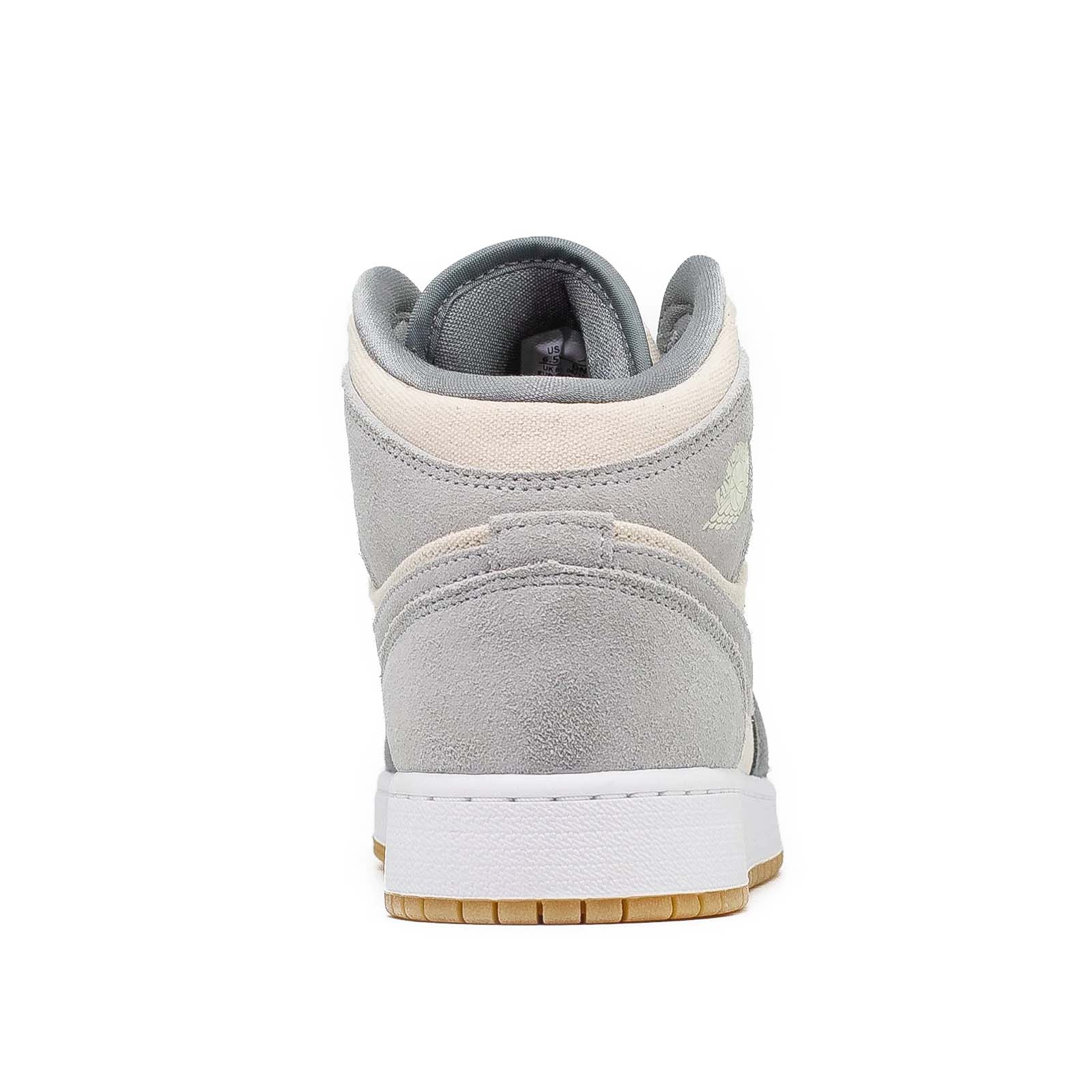 Air Jordan 1 Mid (TD), Coconut Milk Particle Grey