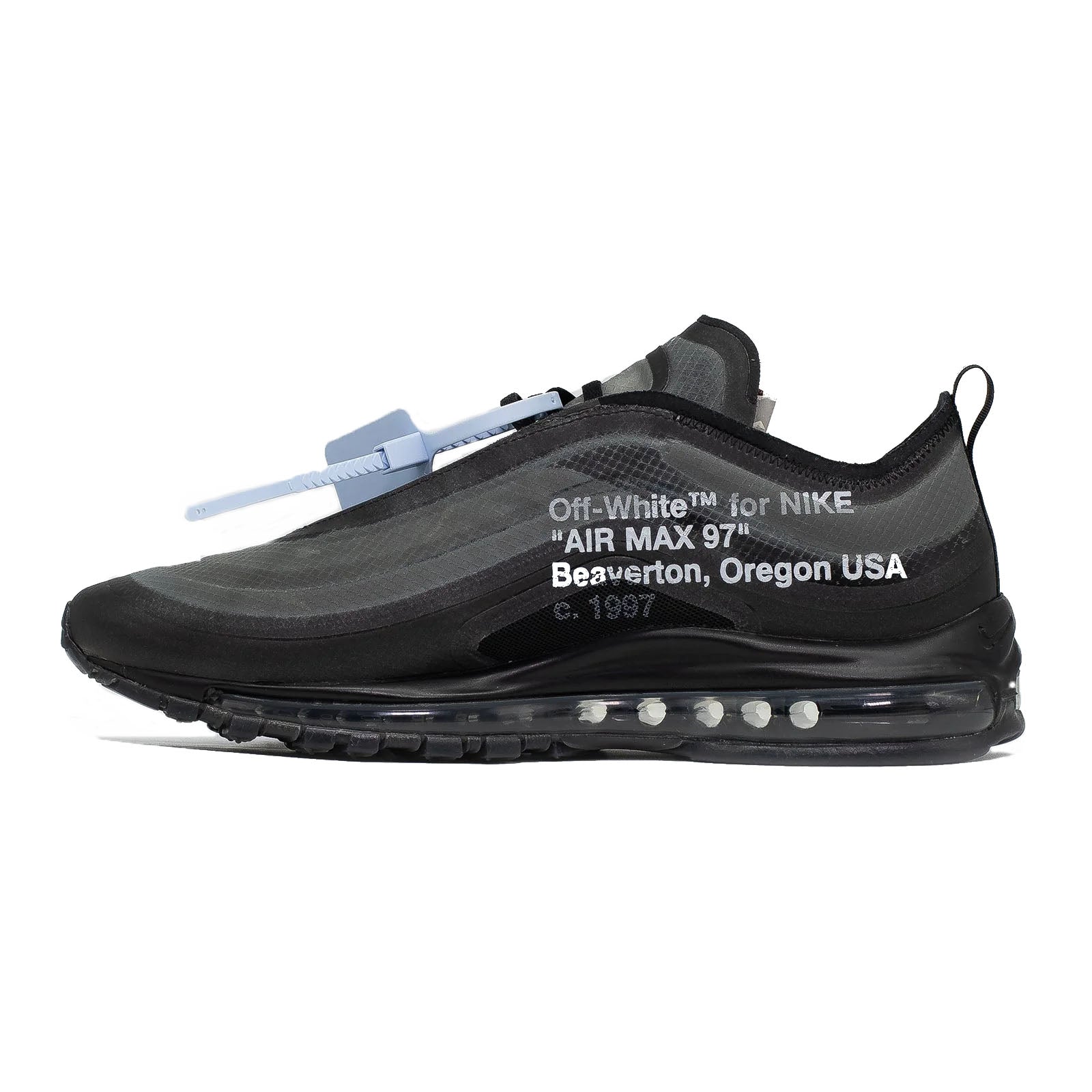 Nike Air Max 97, Off-White Black – Impossible Kicks
