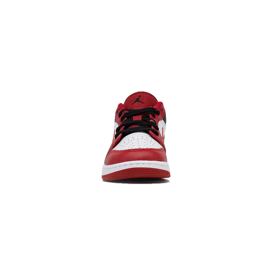 Air Jordan 1 Low (GS), White Gym Red hover image