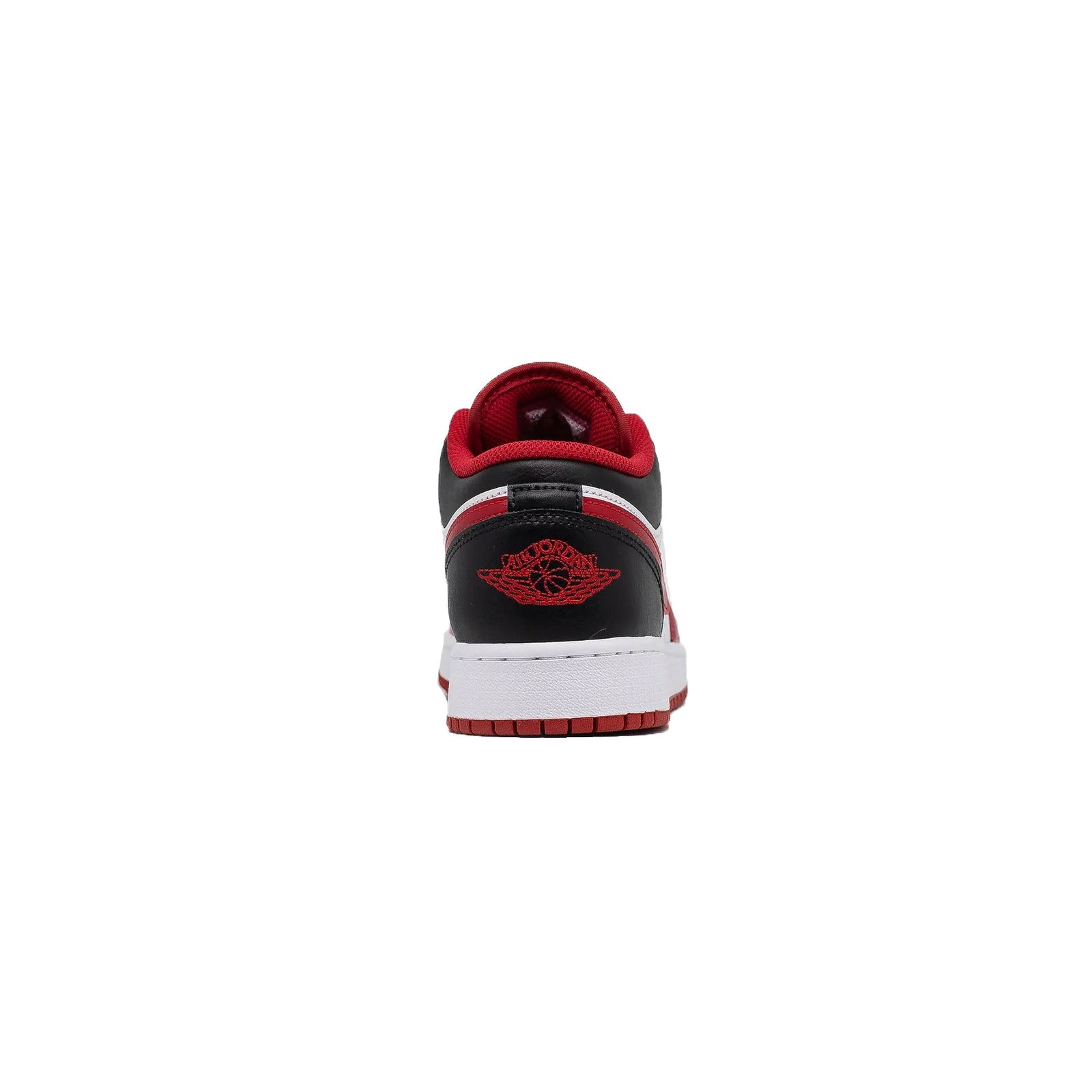 Air Jordan 1 Low (GS), White Gym Red