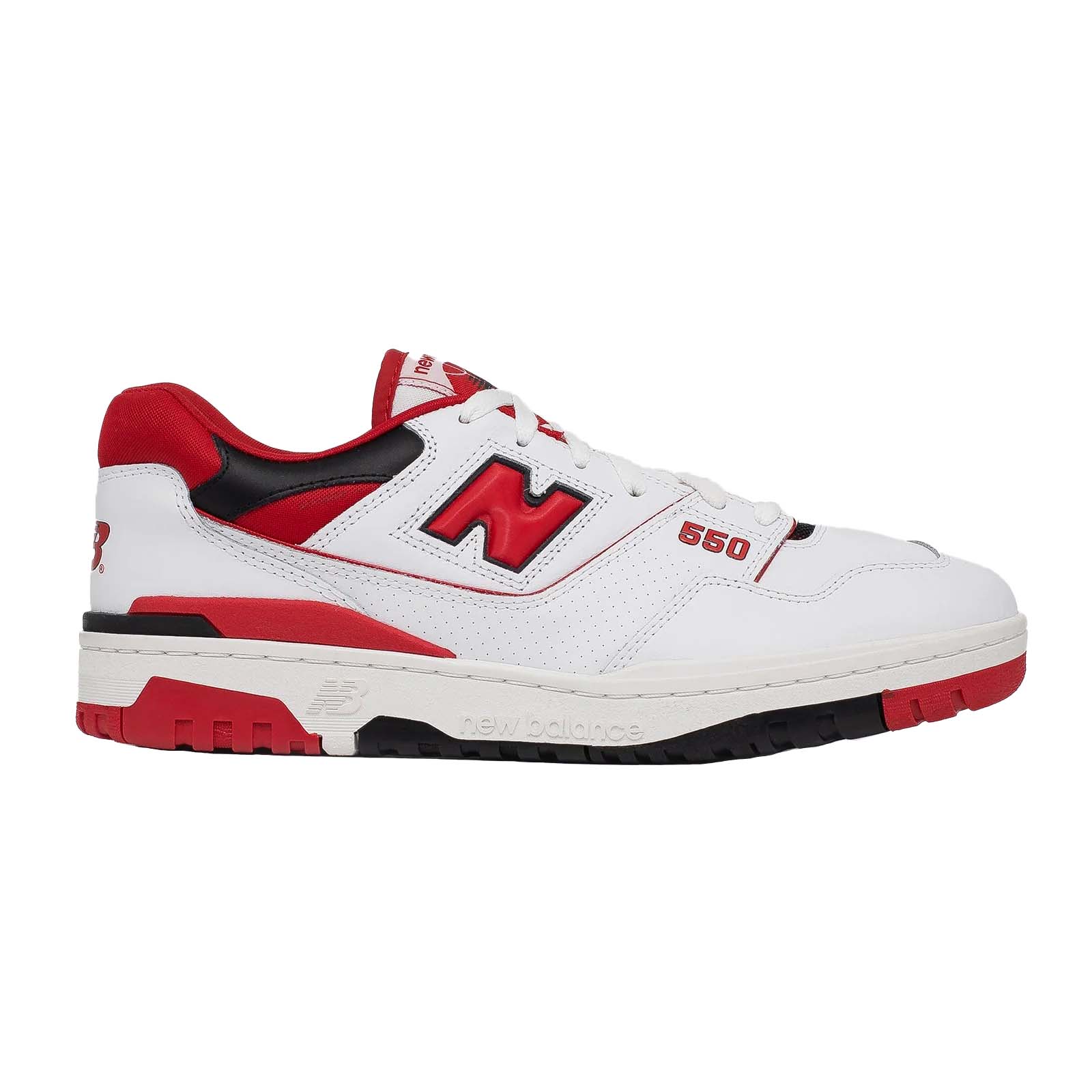 New Balance 550, White Team Red