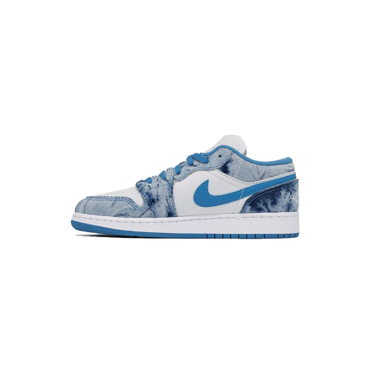 Air Jordan 1 Low (GS), Washed Denim hover image