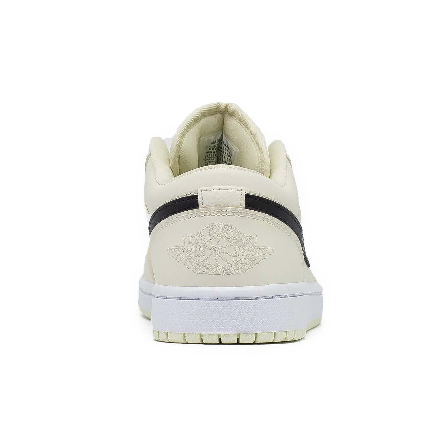 Women's Air Jordan 1 Low, Coconut Milk