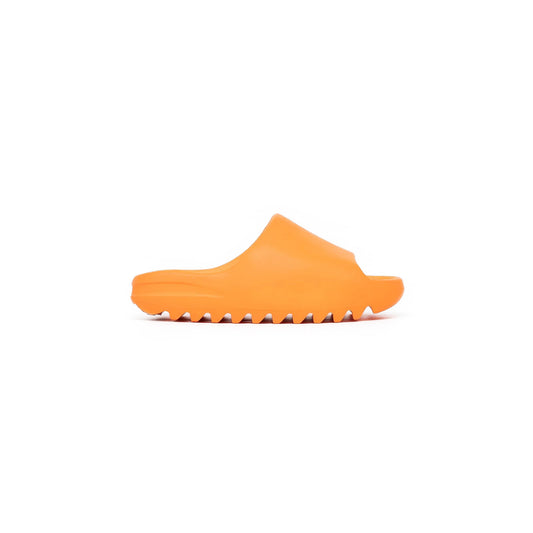 Yeezy Slides (Kids), Enflame Orange