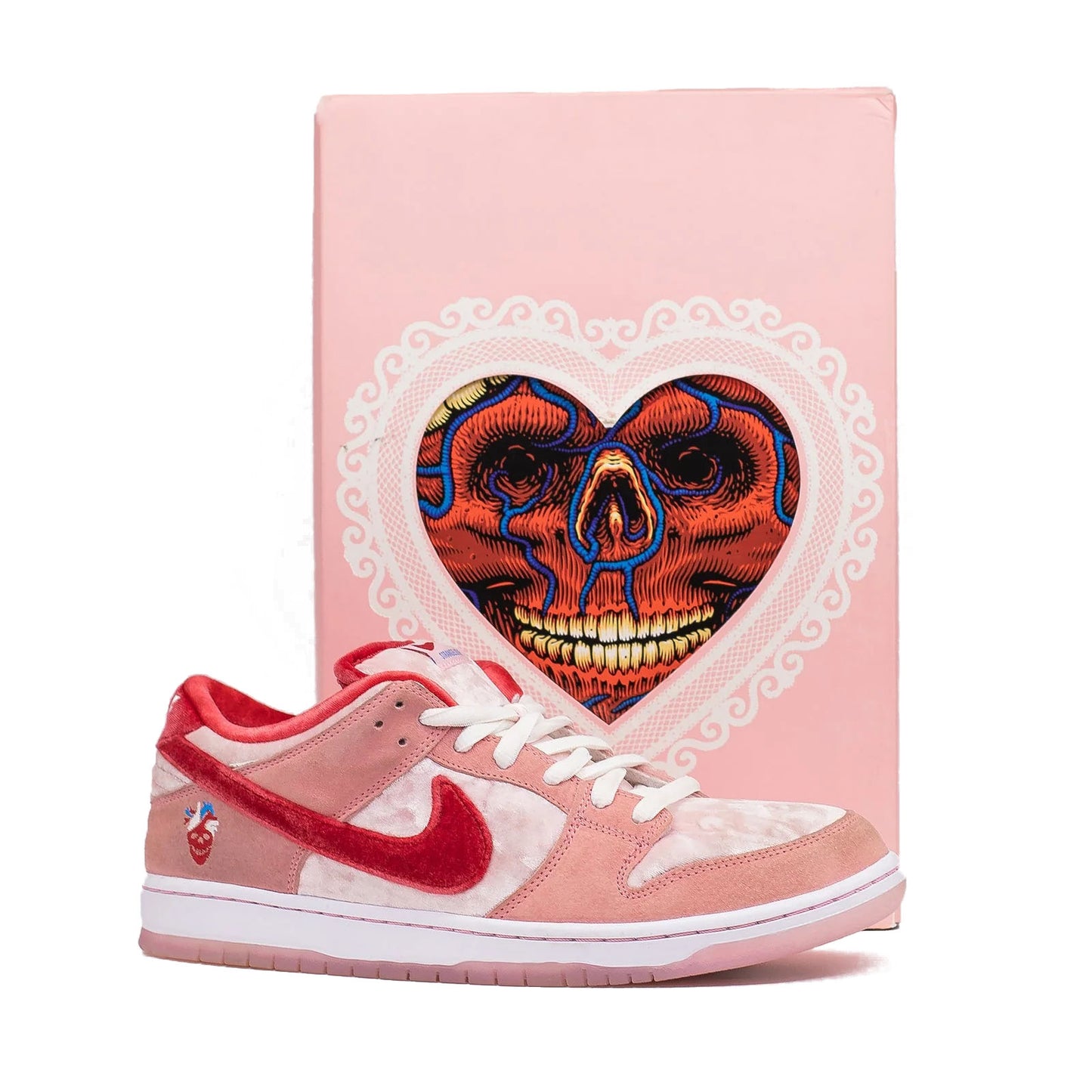 Nike SB Dunk Low, Strange Love Valentines Day (Special Box)