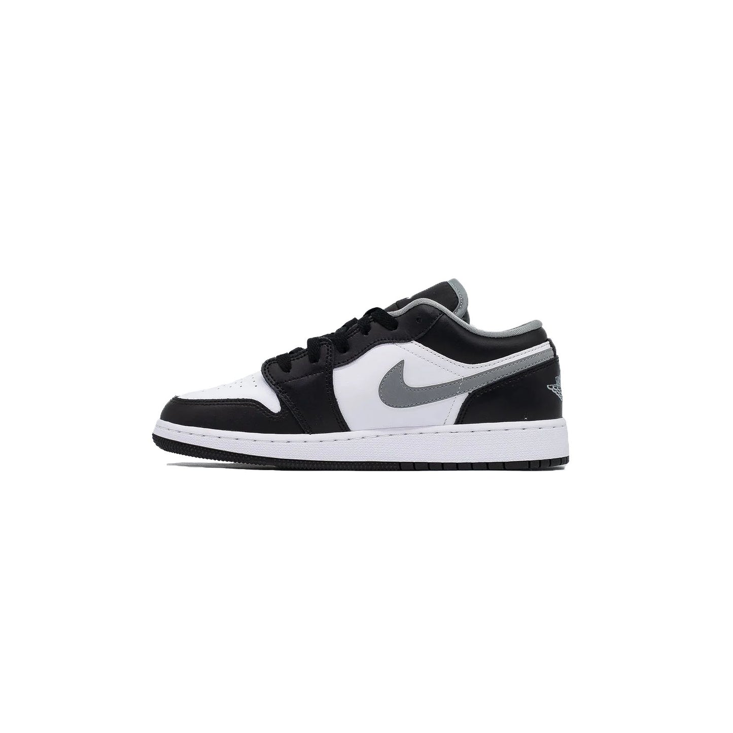 Air Jordan 1 Low (GS), Black Medium Grey