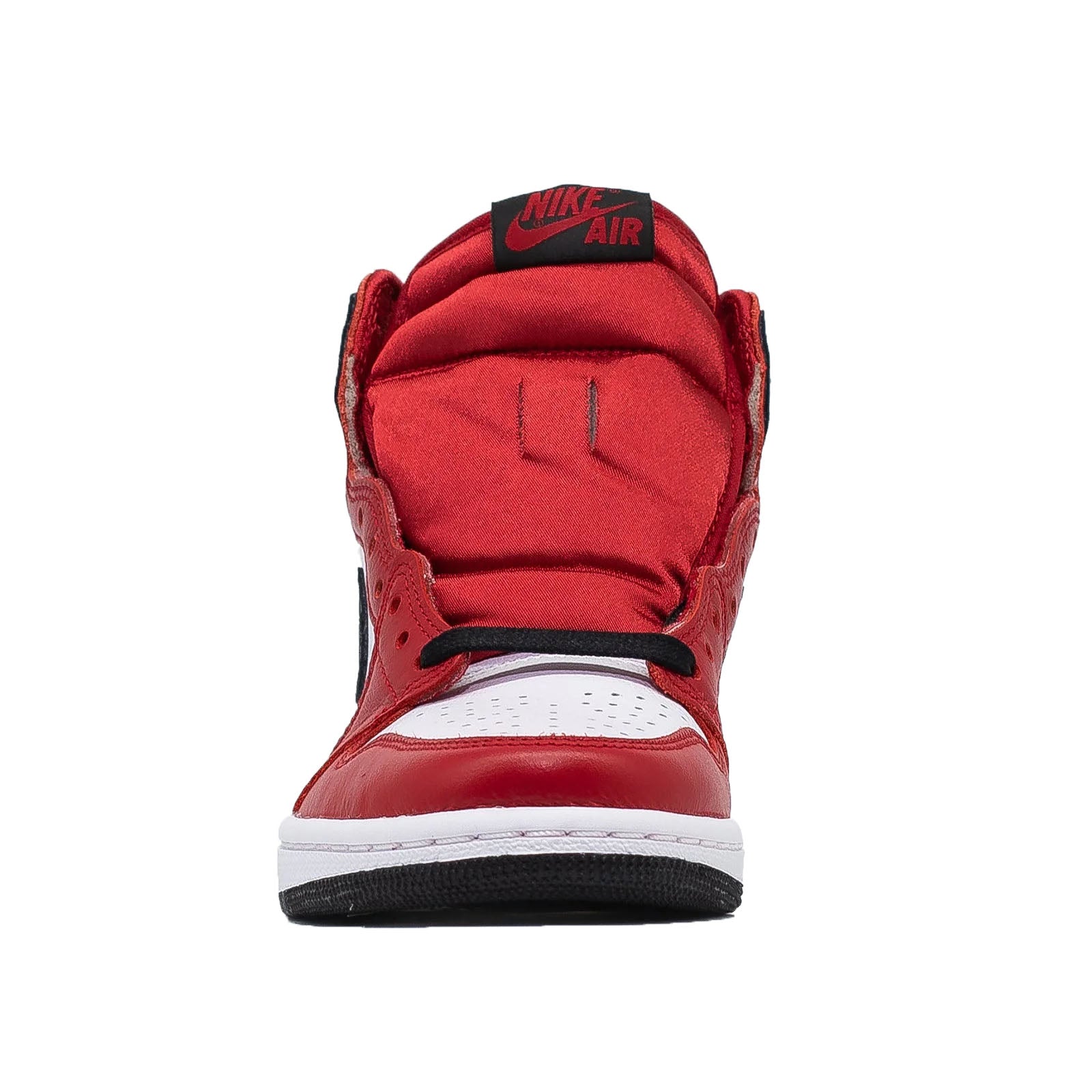 Women's Air Jordan 1 High, Satin Red
