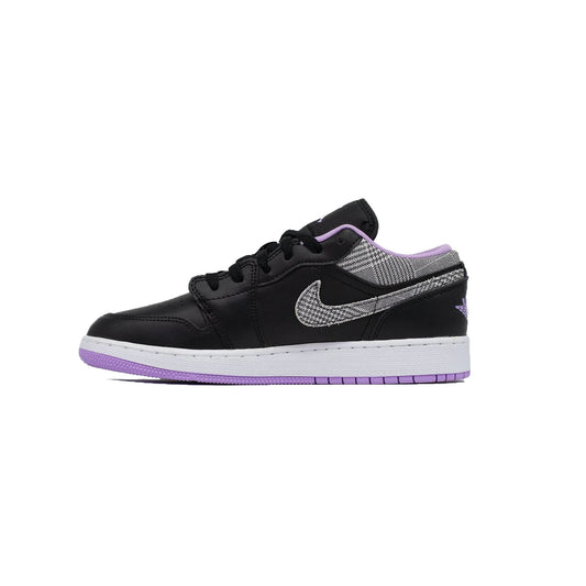 Air Jordan 1 Low (GS), Houndstooth hover image