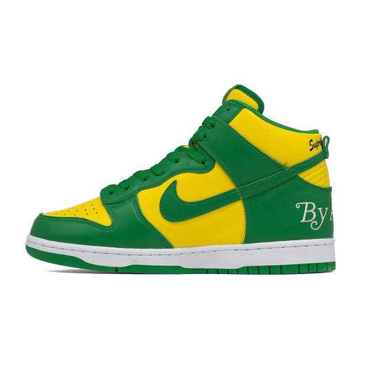 Nike exclusive Dunk High SB, Supreme By Any Means- Brazil hover image