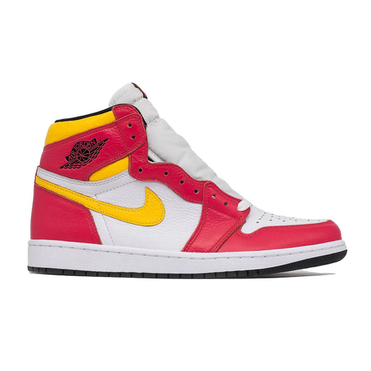 Air Jordan 1 High, Light Fusion Red