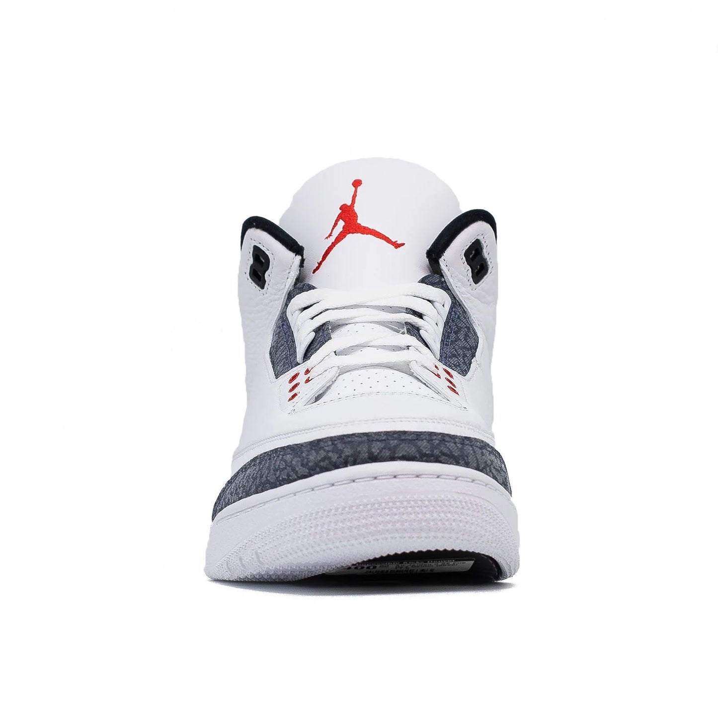 Nike Jordan-borduursel op de achterkant