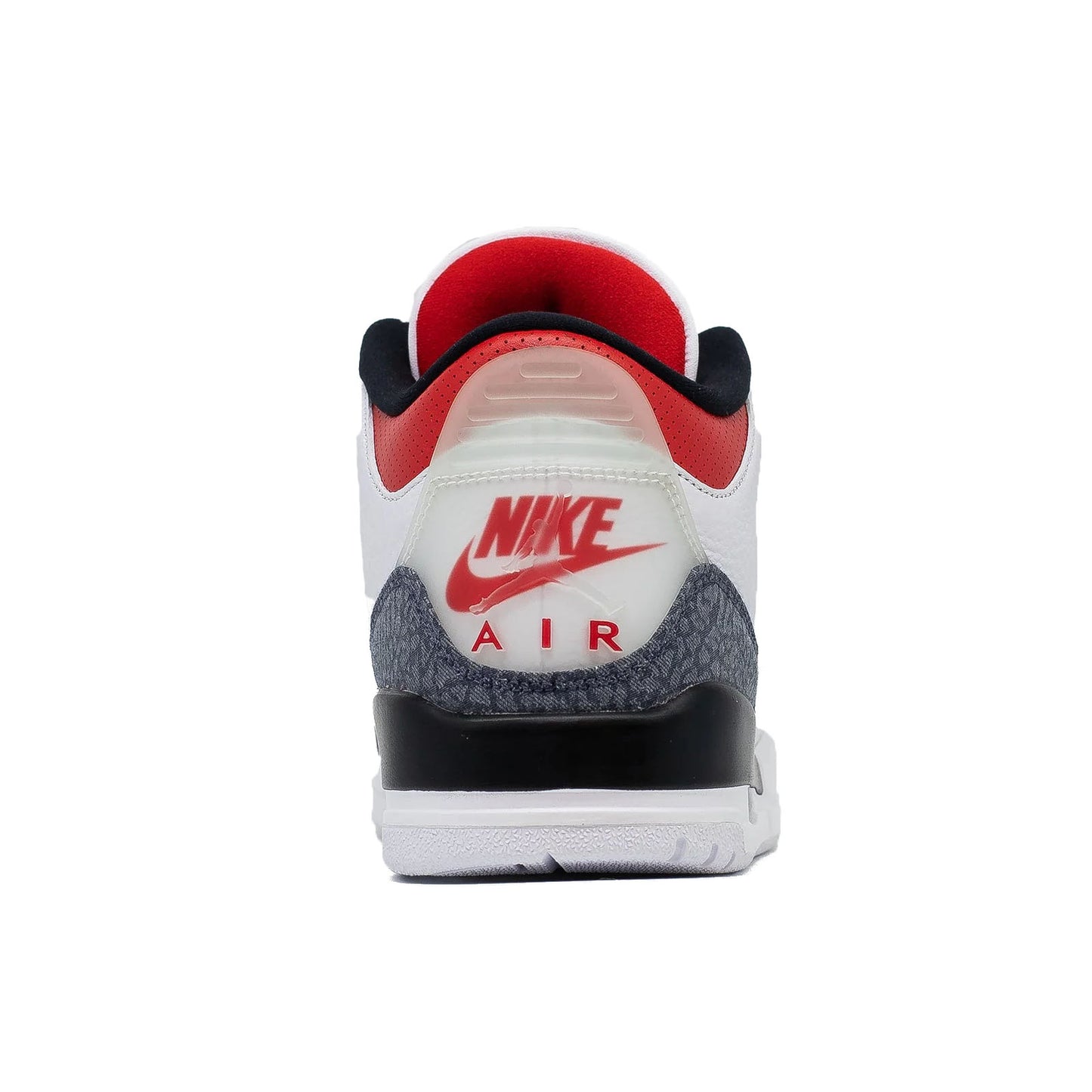 Nike Jordan-borduursel op de achterkant