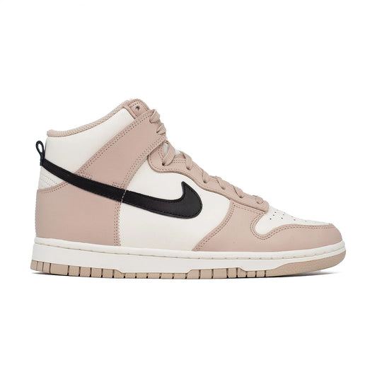 Women's Nike exclusive Dunk High, Fossil Stone
