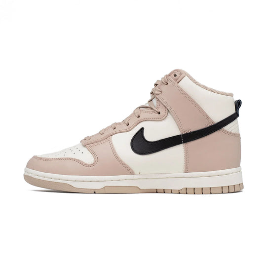 Women's Nike Dunk High, Fossil Stone hover image