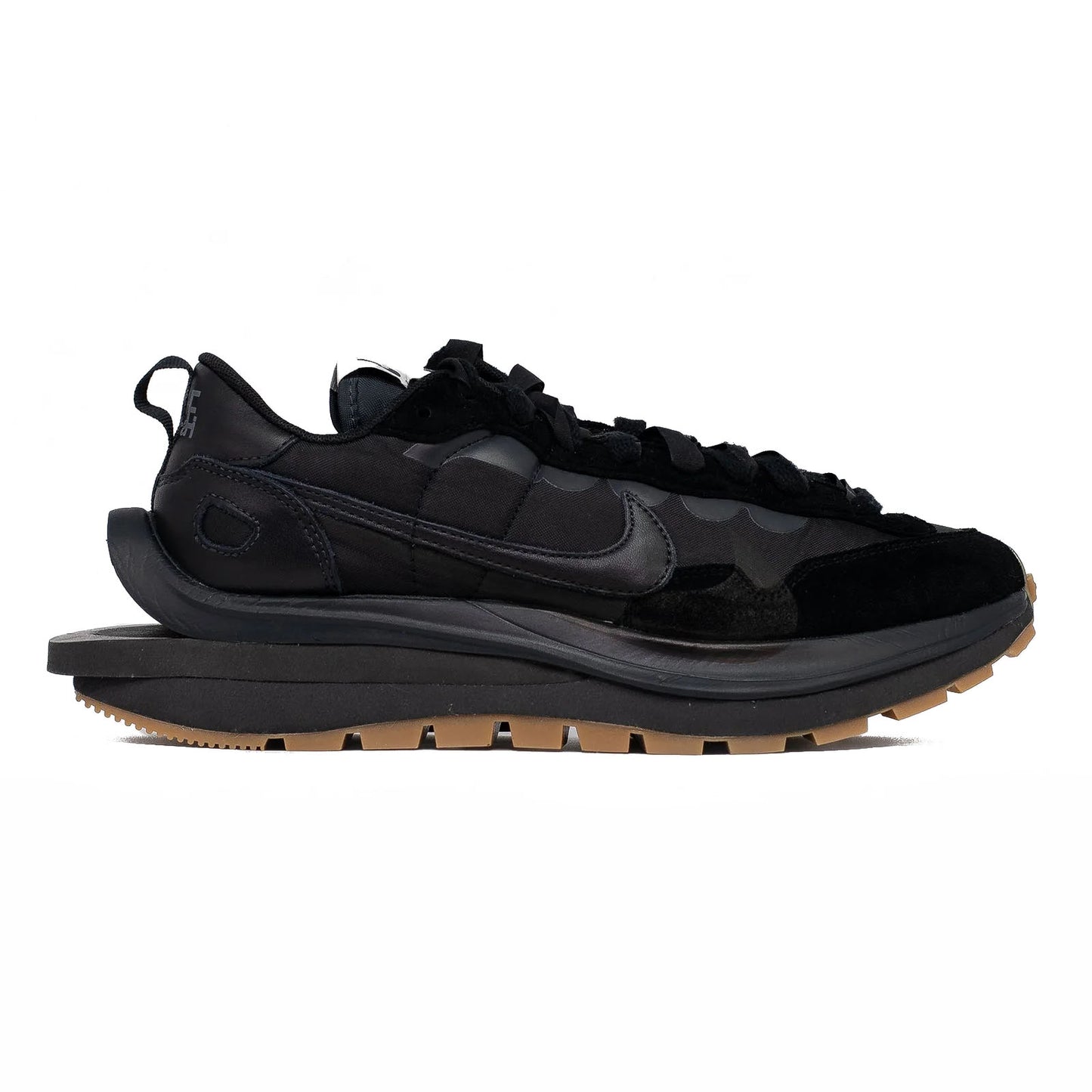 sacai x VaporWaffle, Black Gum