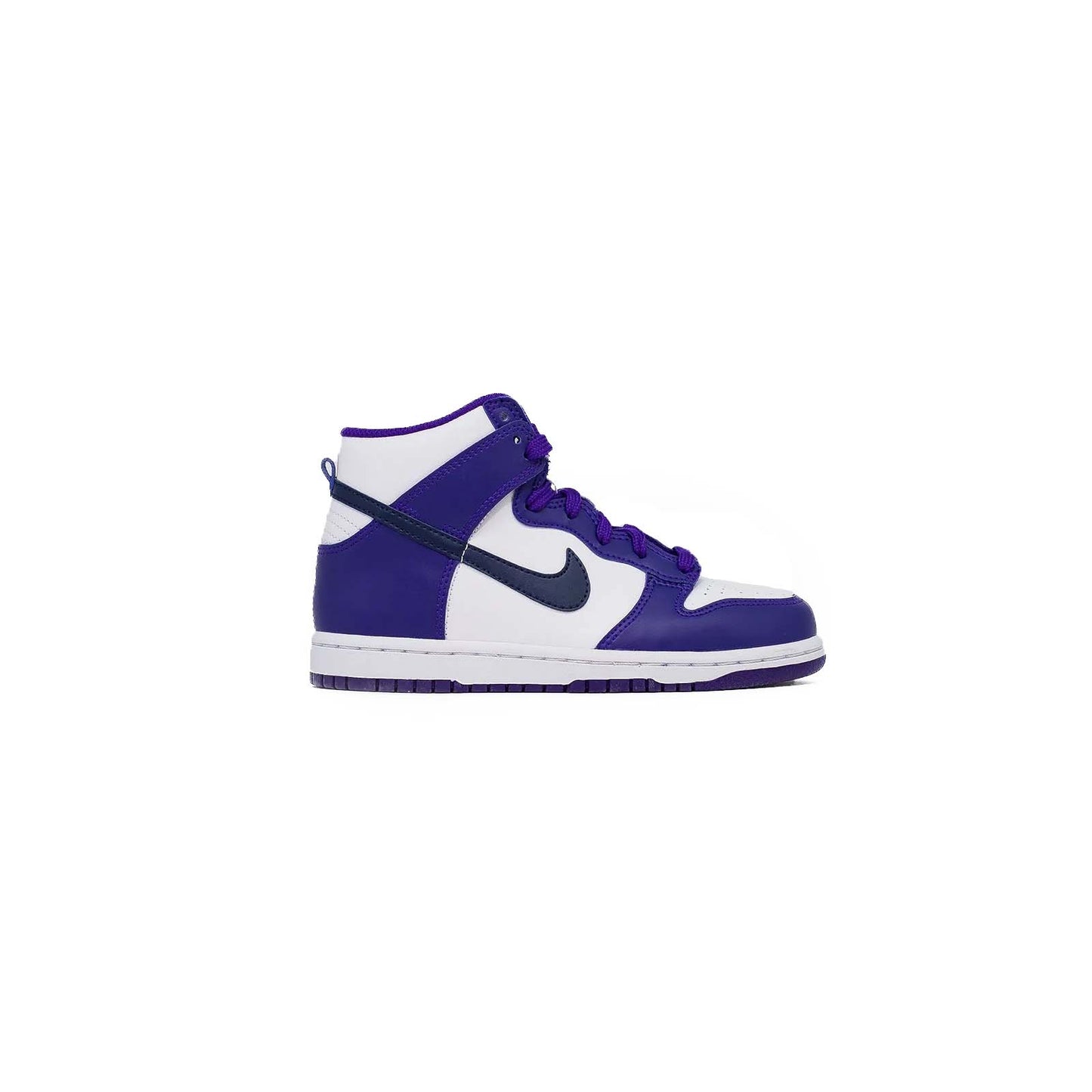 Nike Dunk High (PS), Electro Purple Midnight Navy