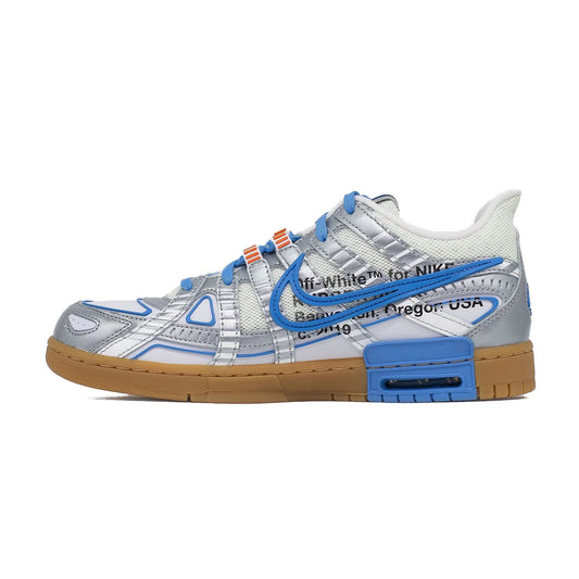 Off-White x Air Rubber Dunk, University Blue hover image