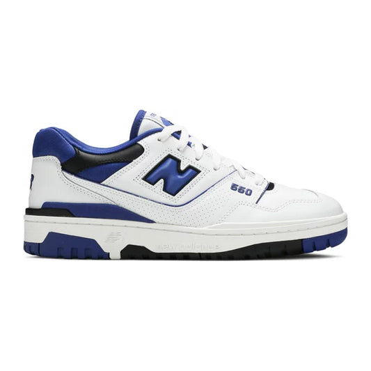 New Balance 550, White Team Royal hover image