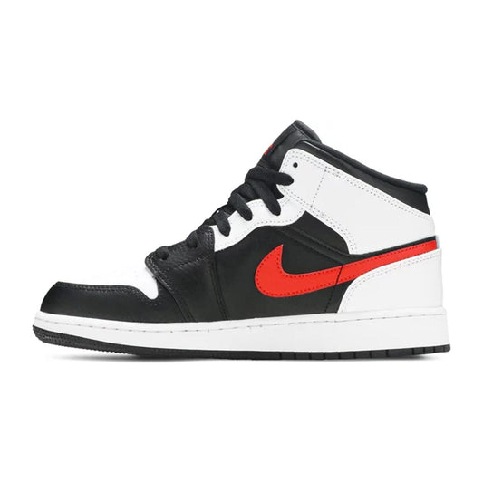 Air Jordan 1 Mid (GS), Chile Red hover image